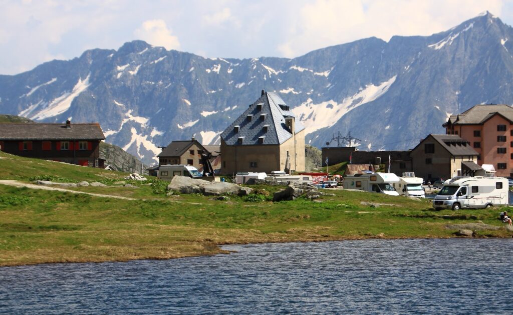 Foto della visita agli impianti AAP di Airolo