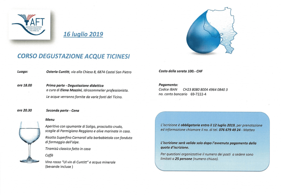 img src="AFT_degustazione2019.jpg" alt="Immagine del programma del workshop sulla degustazione di acque ticinesi del 2019"