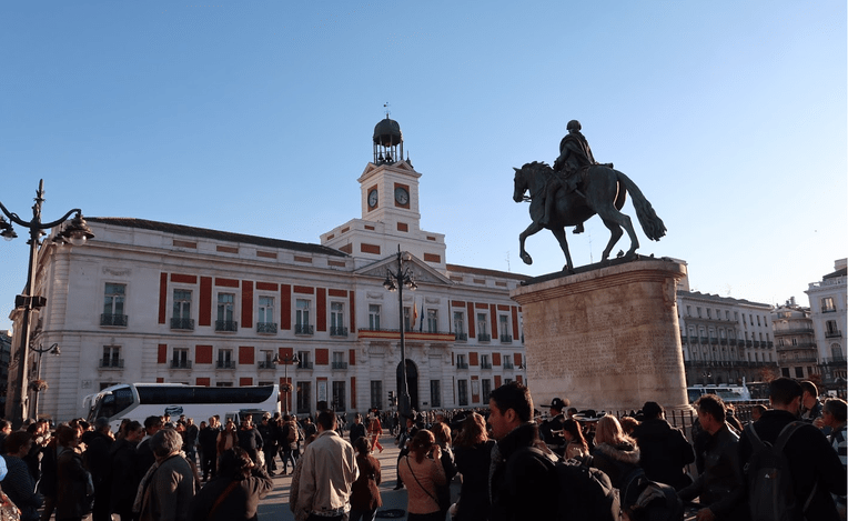 Foto della gita a Madrid e Segovia